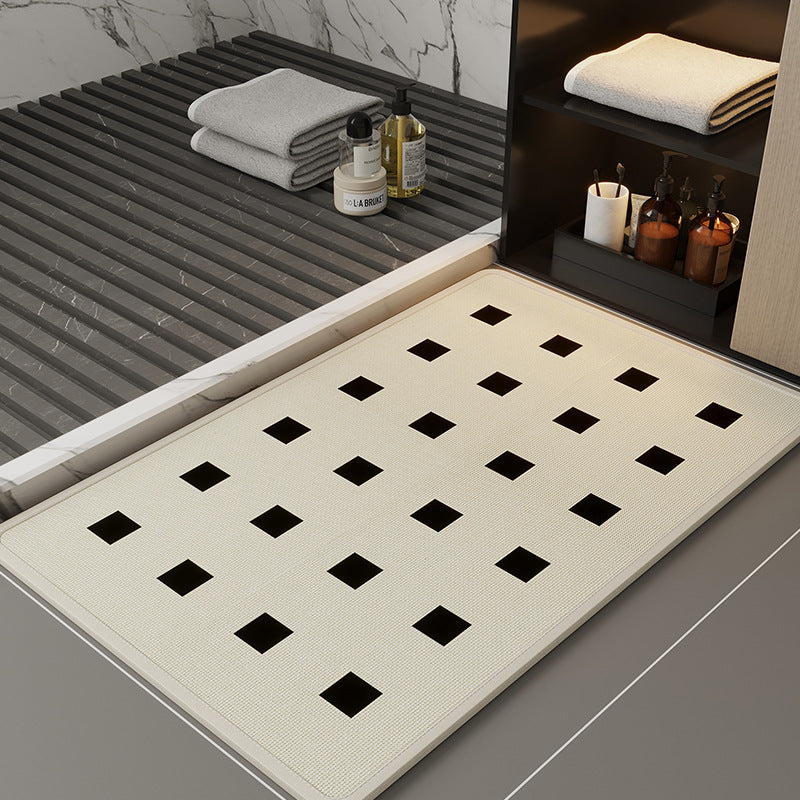 Cute Cartoon Bathroom Mat Absorbent Non-Slip Home Decor