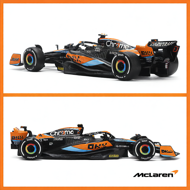 McLaren F1 Alloy Car Model MCL60 Formula Racing Toy