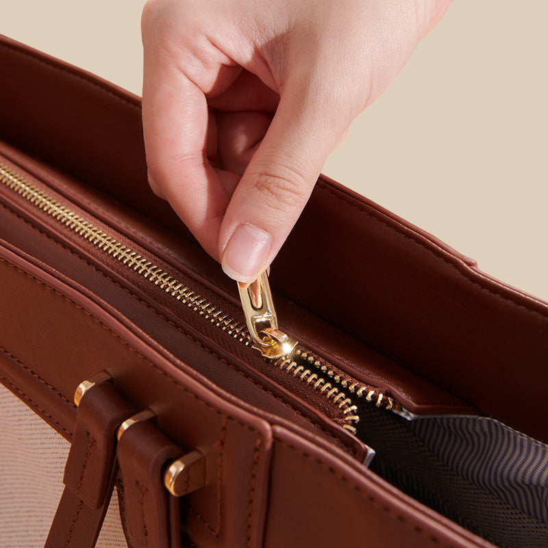 Single-shoulder mom bag
