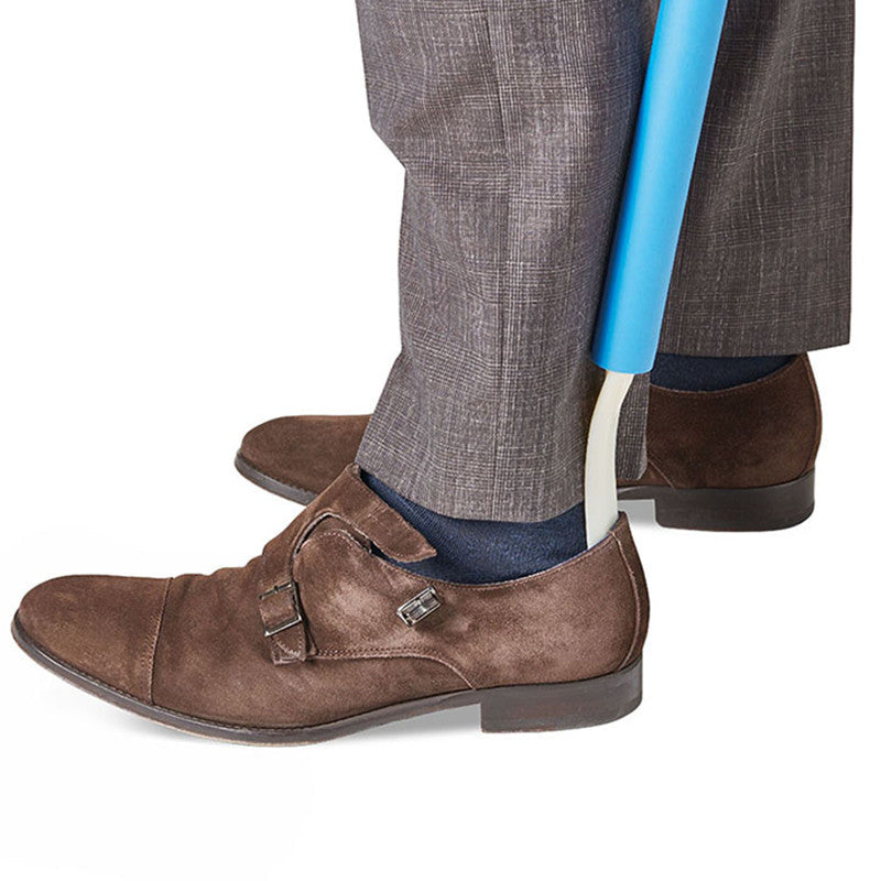 Clothing and footwear assistive device