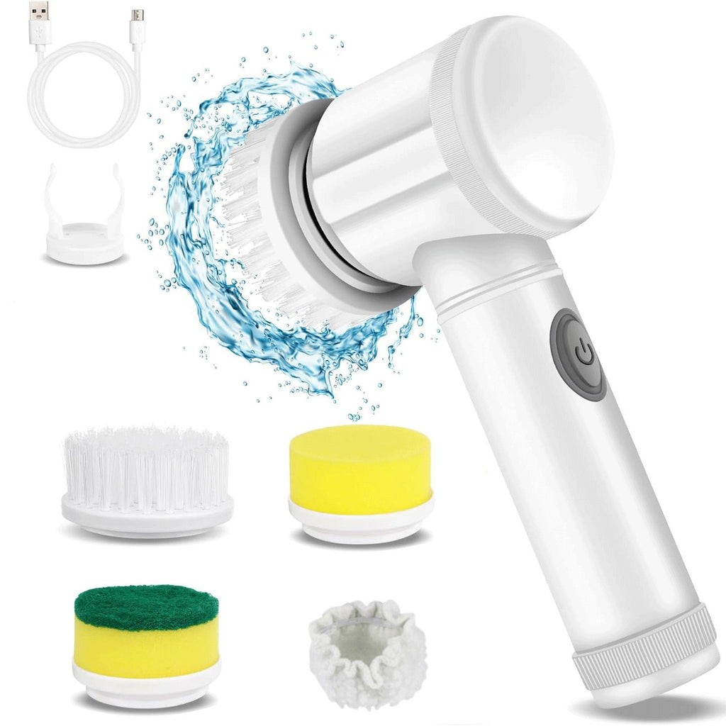 Multi-Function Electric Cleaning Brush Set