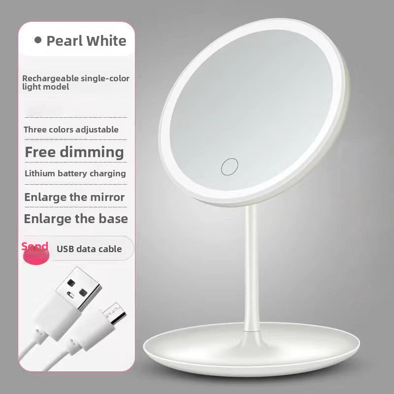 Adjustable LED Makeup Mirror