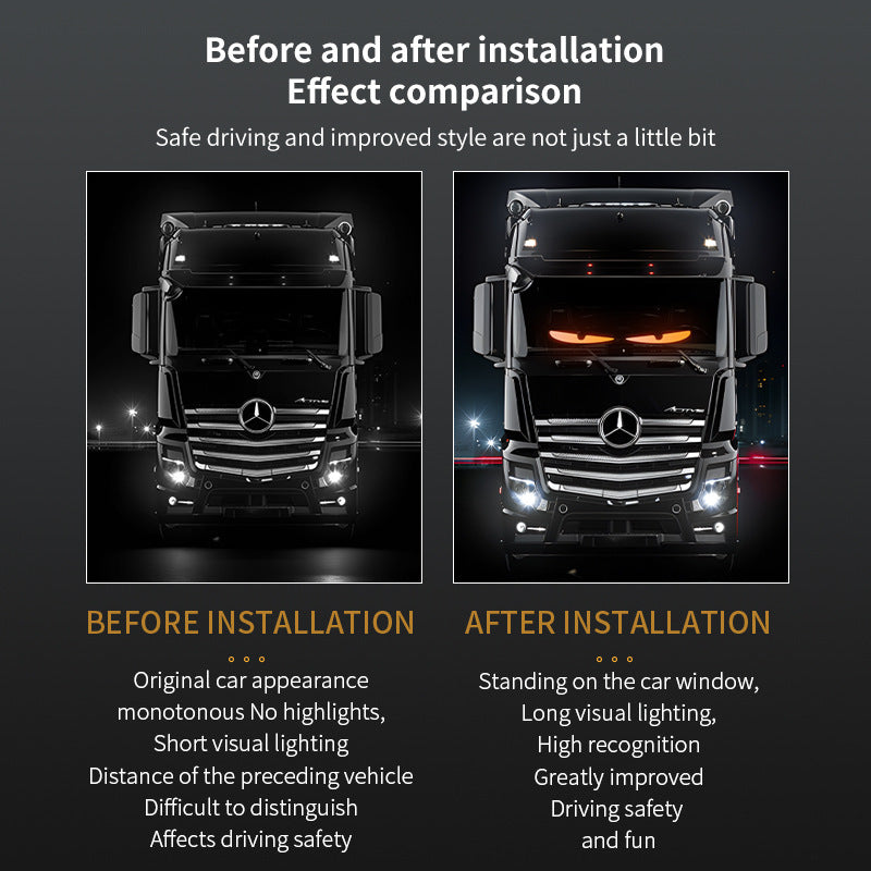 Demon Eye LED Car Ambient Lights