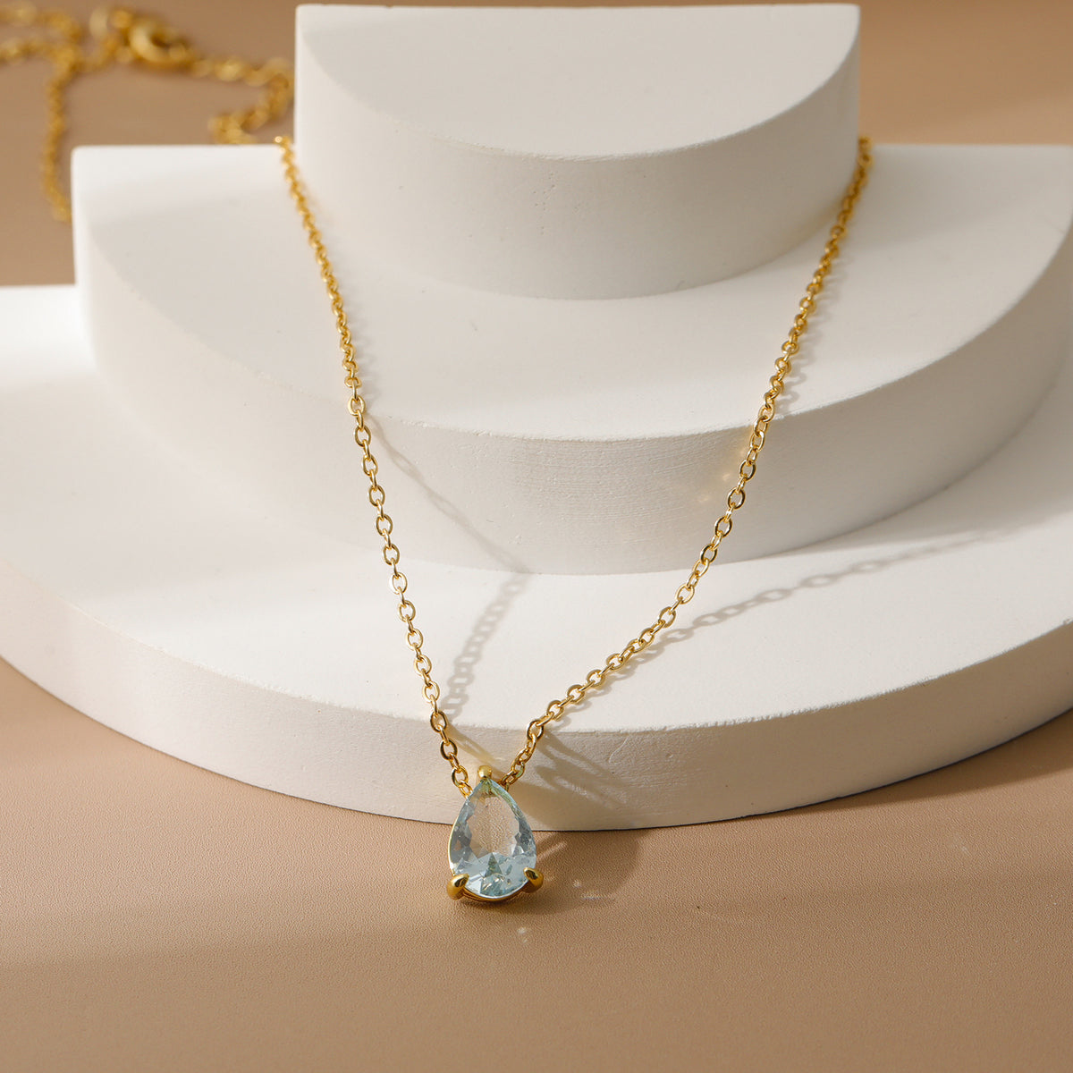 zircon necklace