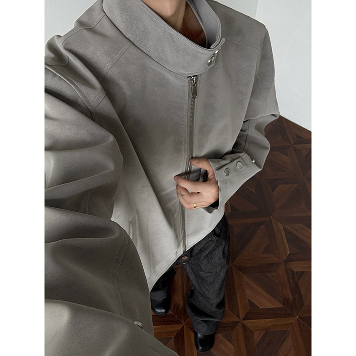Tough and stylish motorcycle jacket