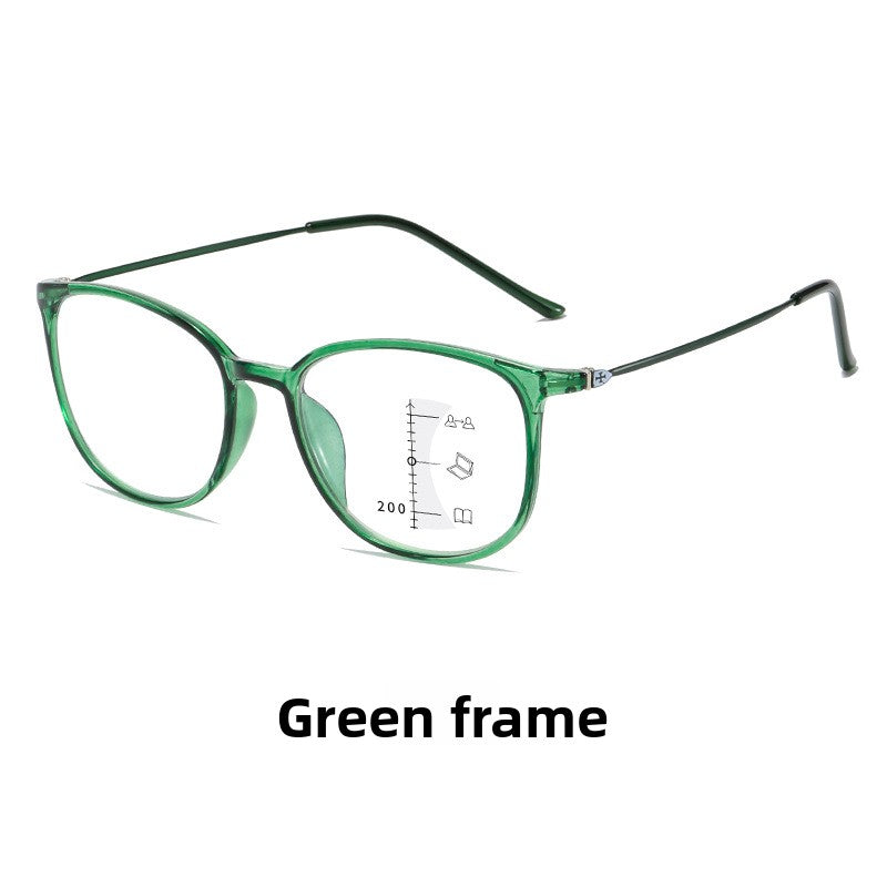 Progressive Anti-Blue Light Reading Glasses