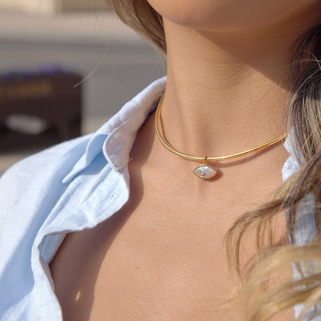 Zircon Pendant