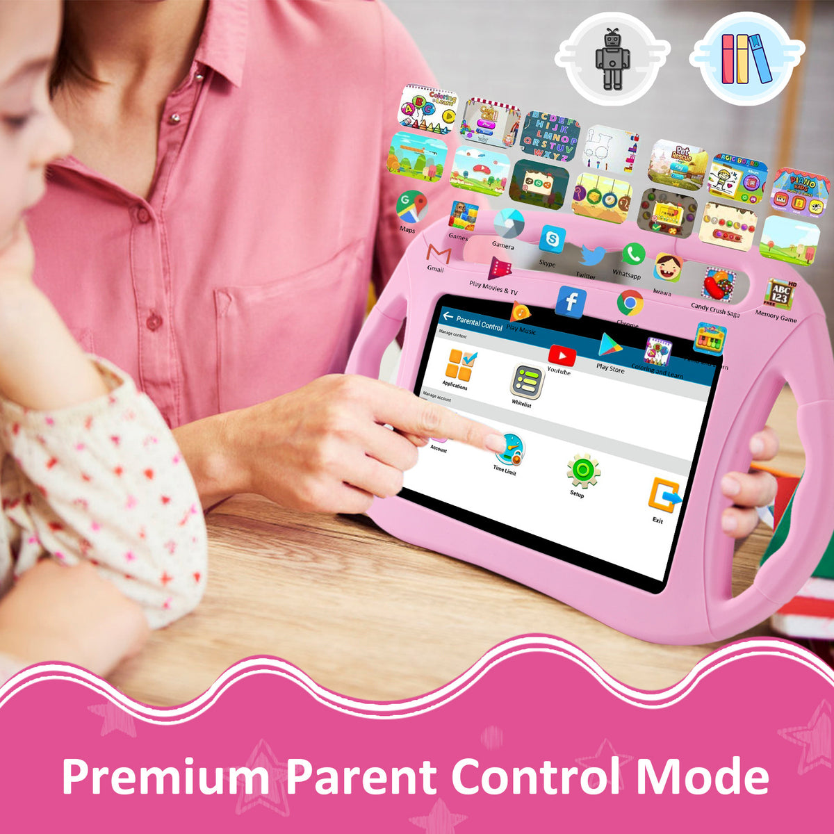 Children Tablet Computer