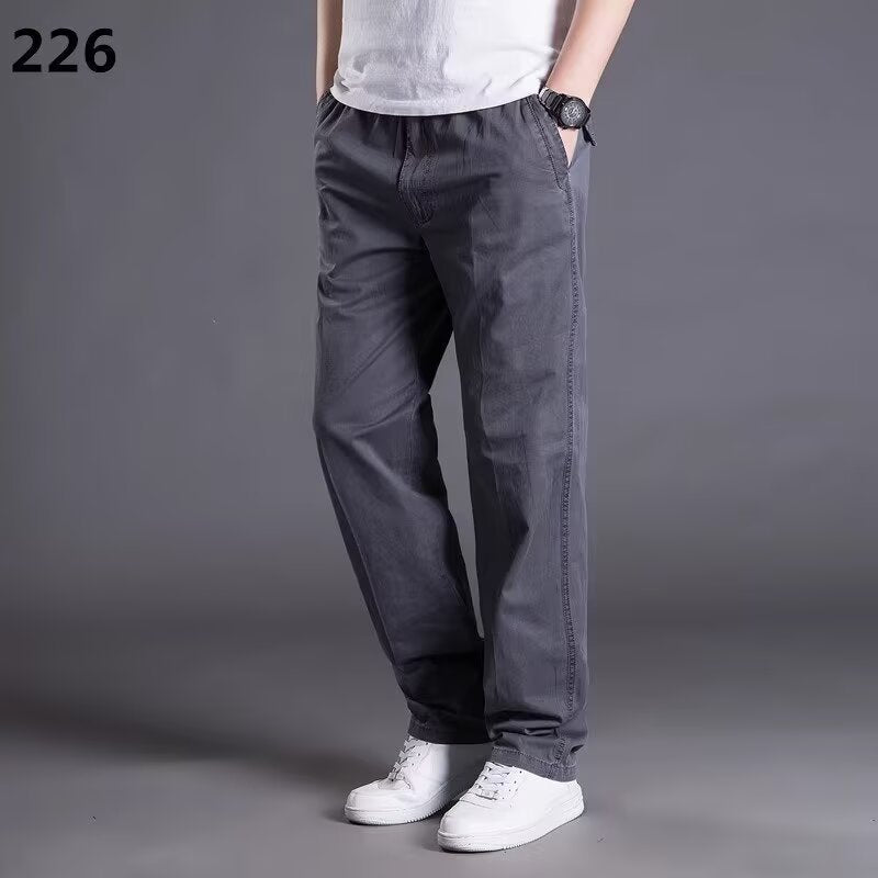 Men's loose-fit work pants