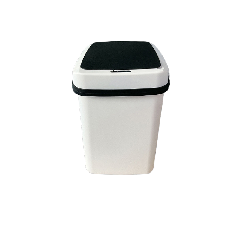 Automatic Sensor Trash Can with Lid