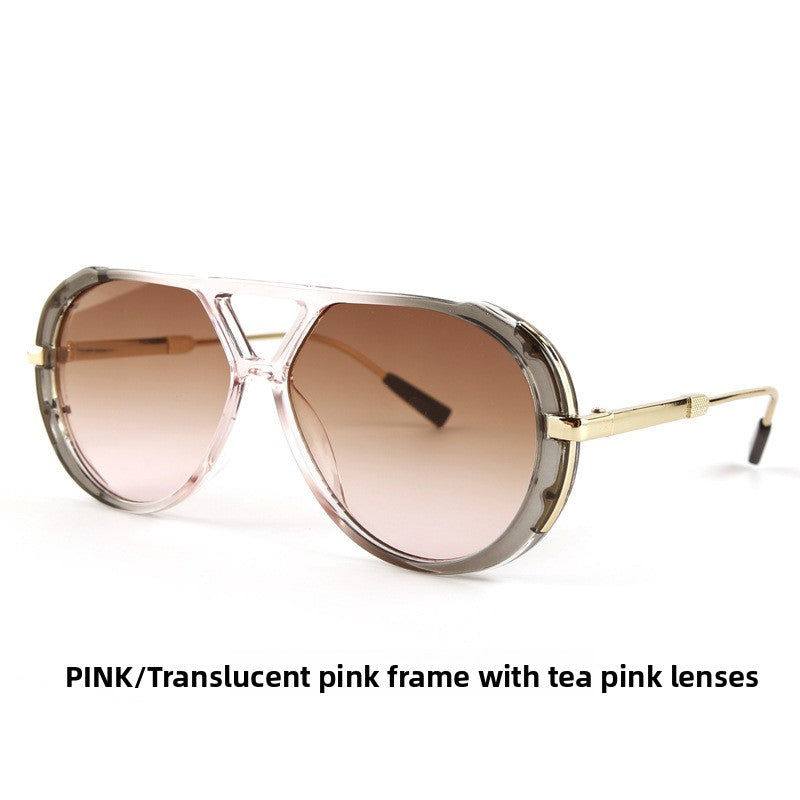 Fashion Oversized Sunglasses with UV Protection