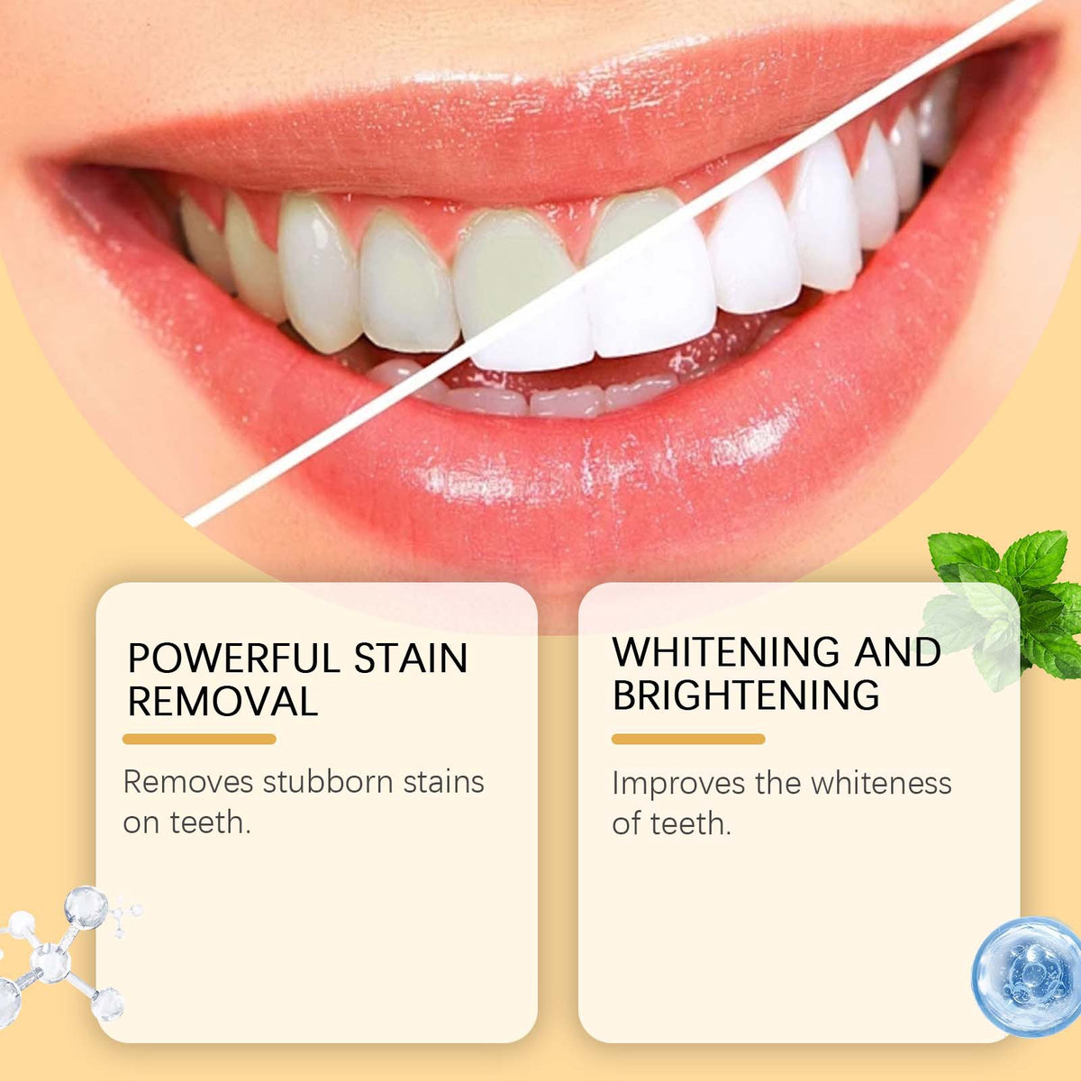 Teeth Brightening Care Solution