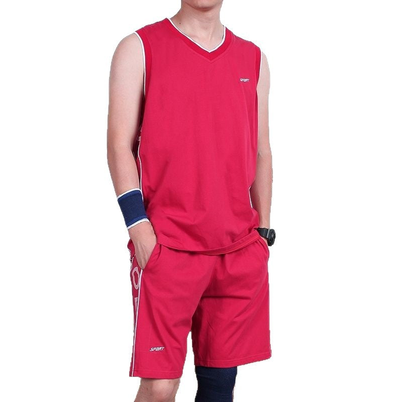 Sleeveless Quick-Dry Sports Suit