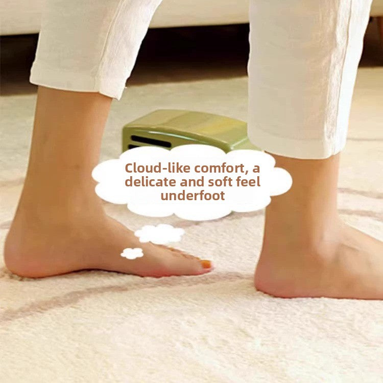 Morandi Imitation Cashmere Carpet Floor Mat