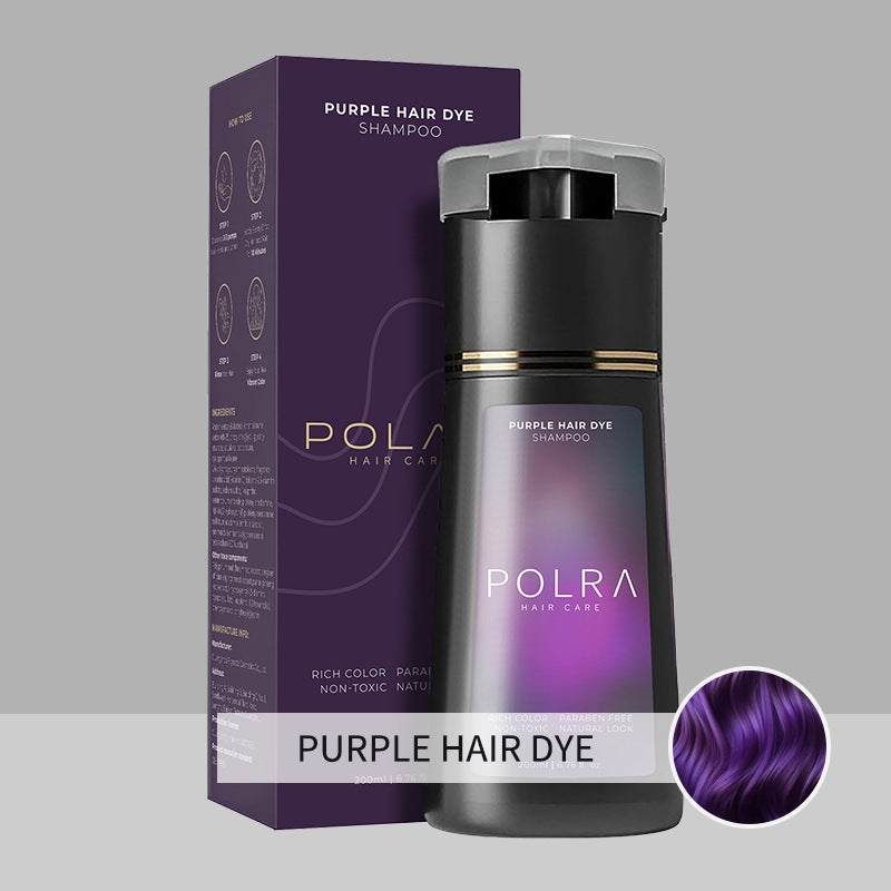 Po Color-Fixing Shampoo Cream