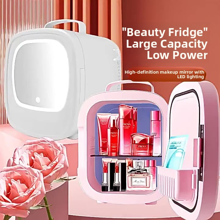 Portable Dual Temperature Mini Refrigerator