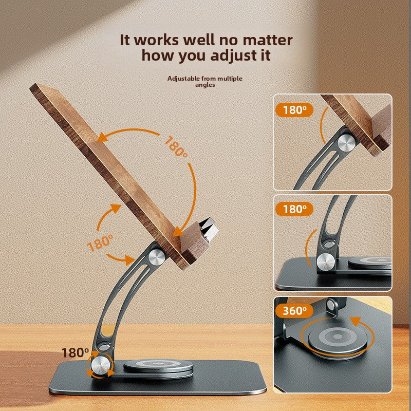 Adjustable reading stand