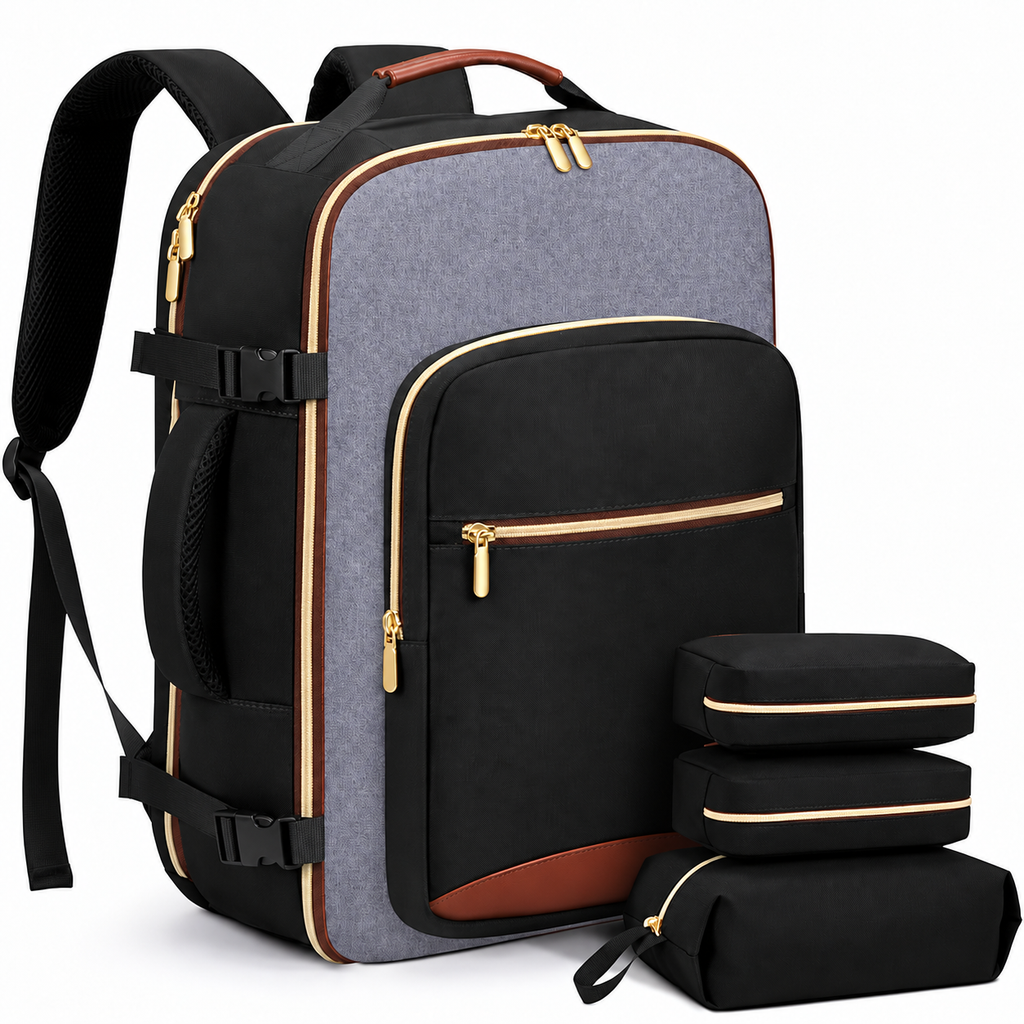 Large Travel Backpack Organizer Set