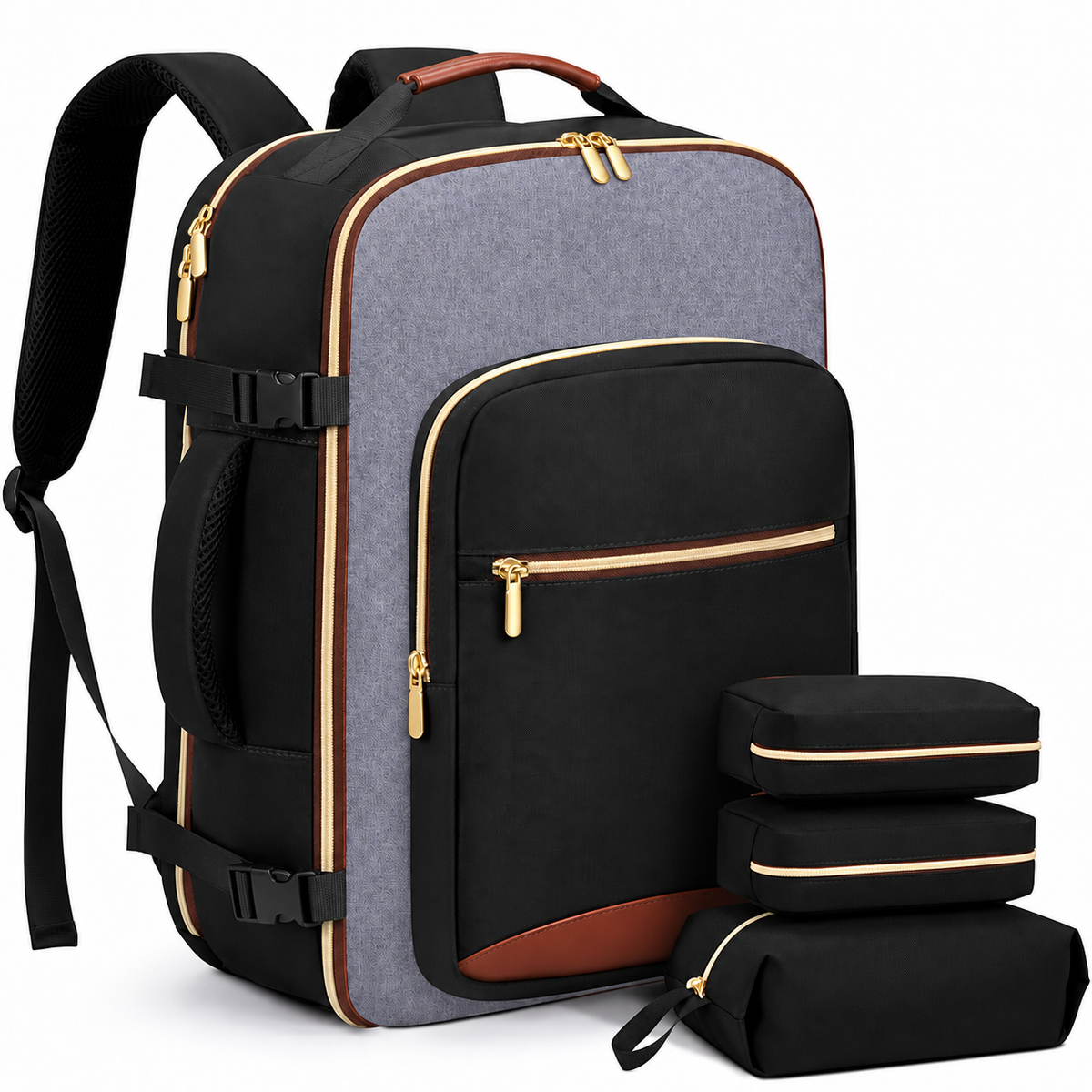 Large Travel Backpack Organizer Set