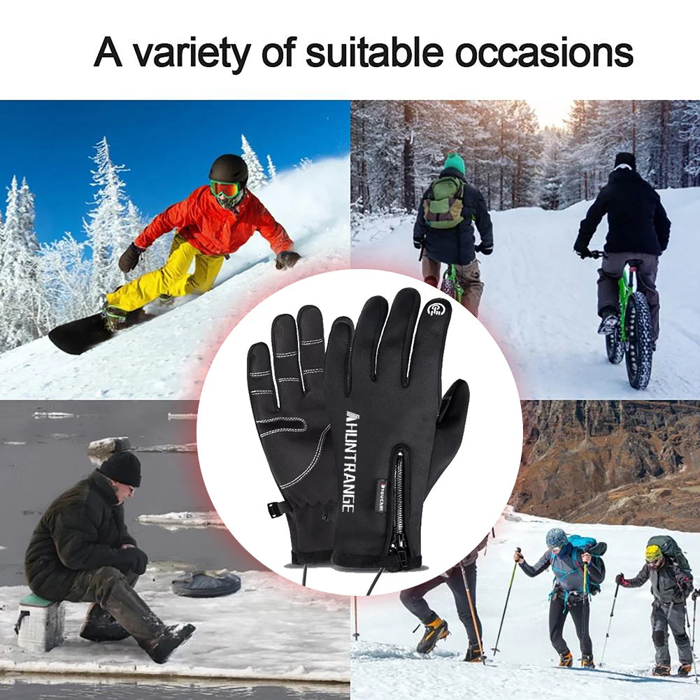 Electric Heated Touchscreen Gloves