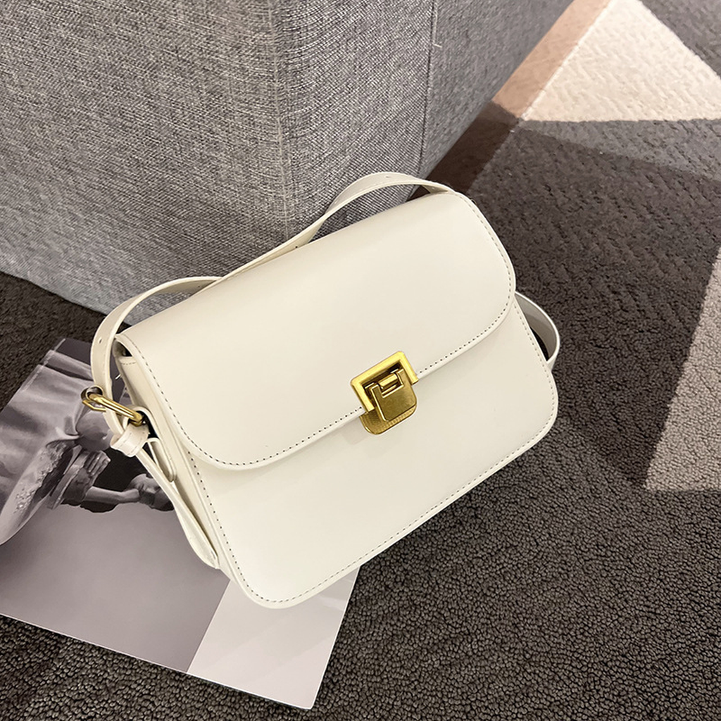 Structured Small Crossbody Bag