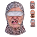 Grandpa Face Balaclava