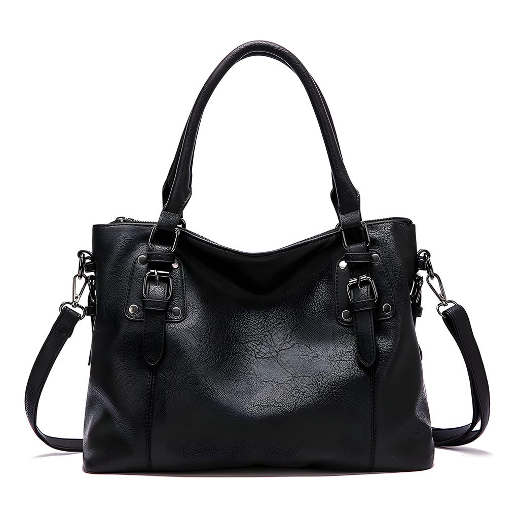 Structured Tote and Crossbody Bag