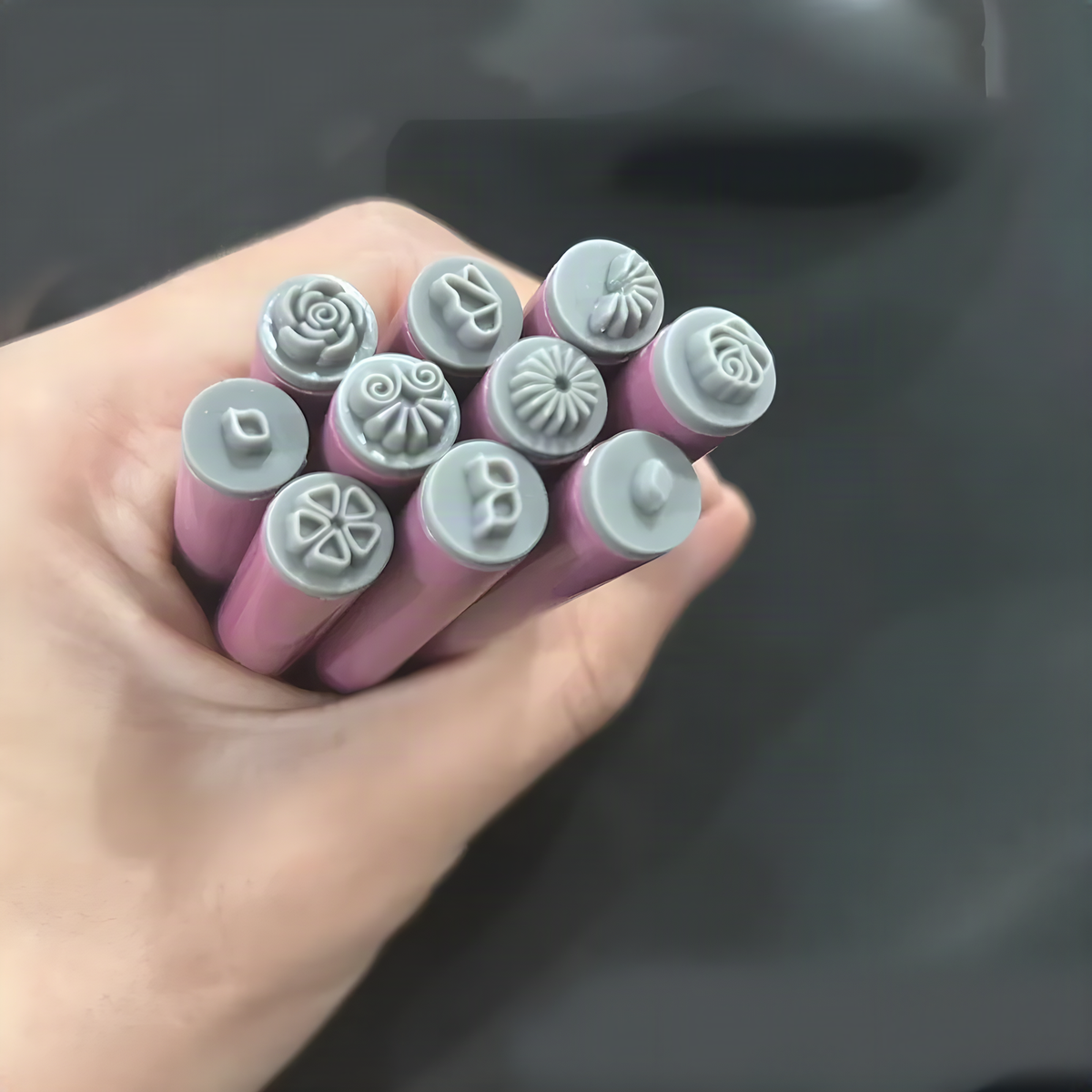 Nail Art Stamp Pen Set