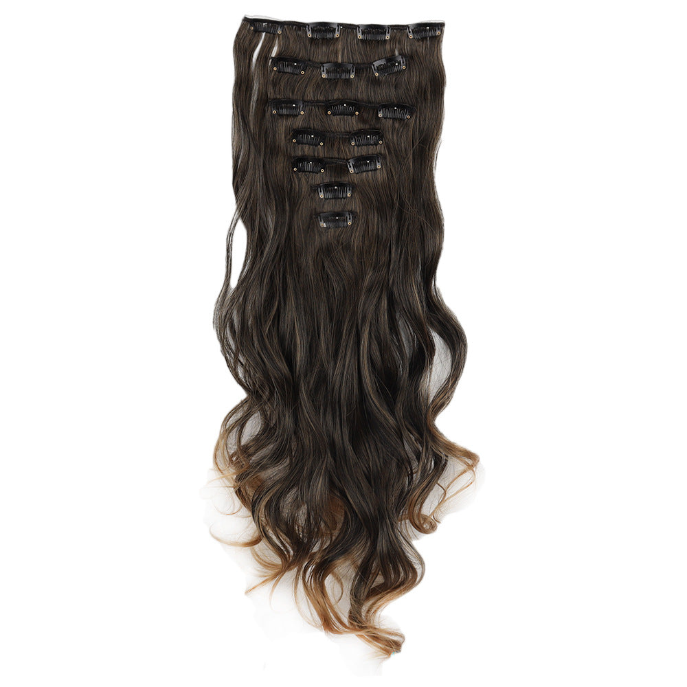 Water Wave Curly Hair Ponytail Extension