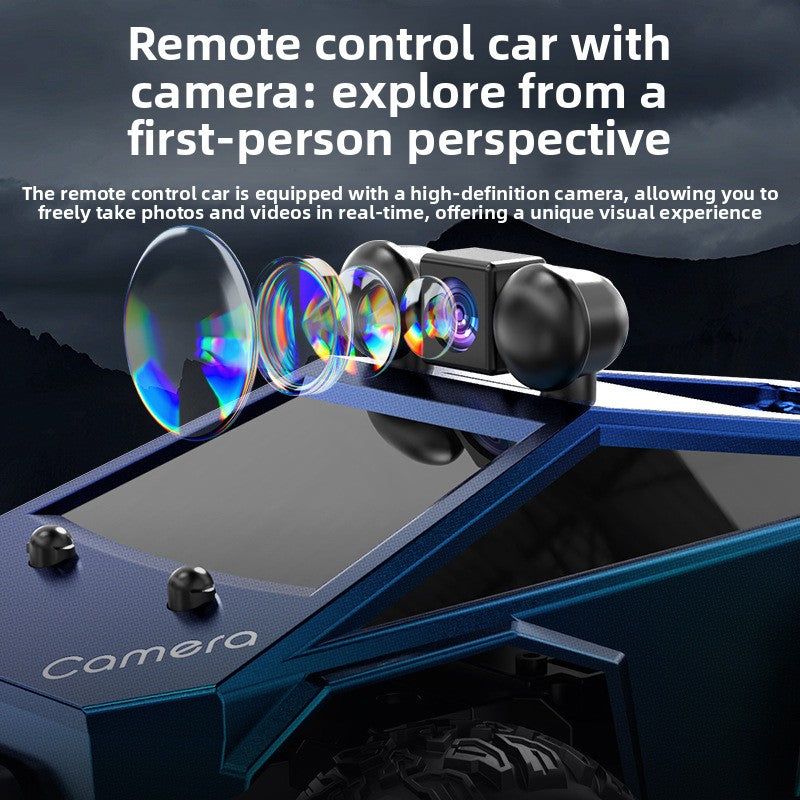 WiFi Camera Remote Control Monster Truck Toy