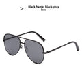 UV-protective fishing glasses