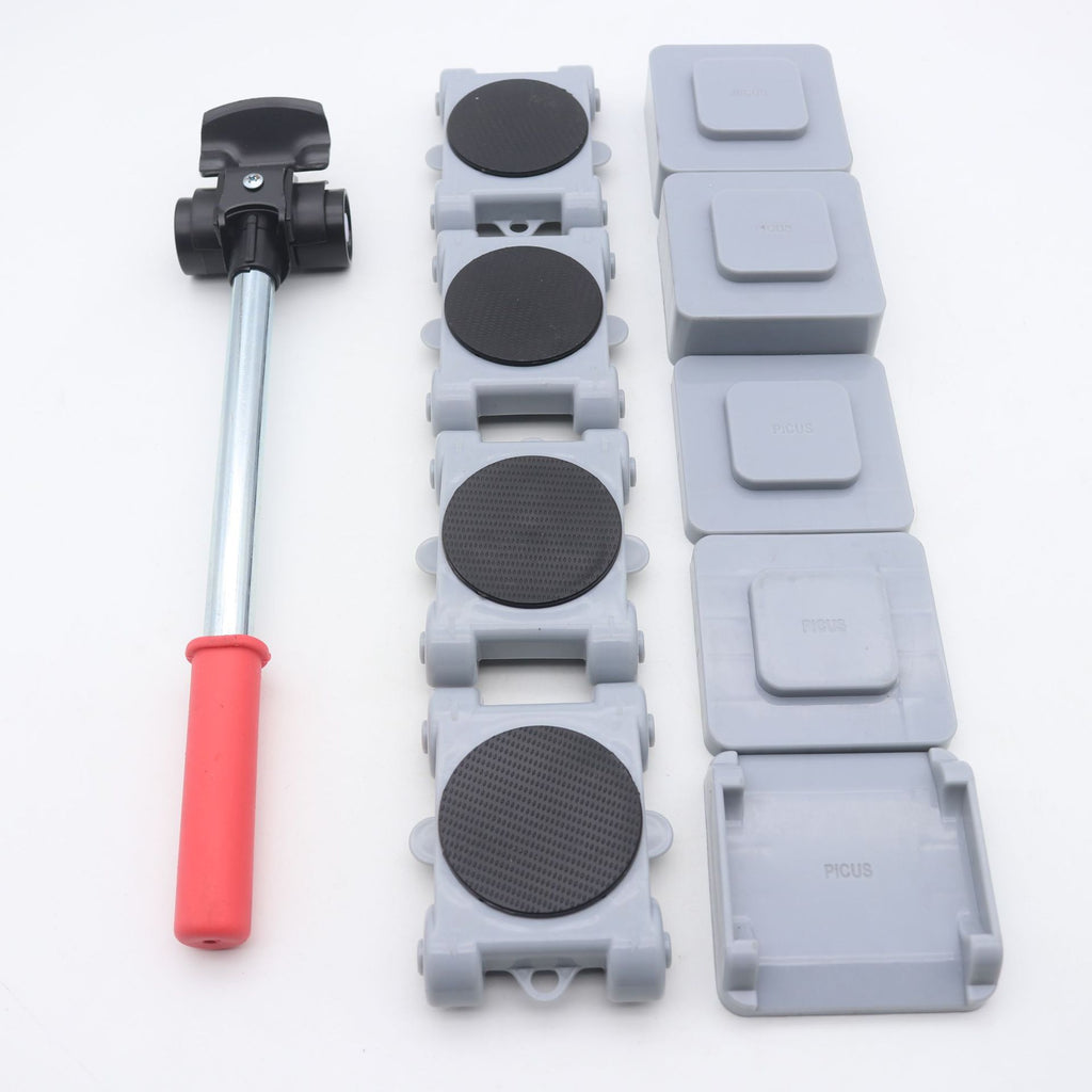 Heavy-Duty Furniture Movers with Smooth-Rolling Wheels