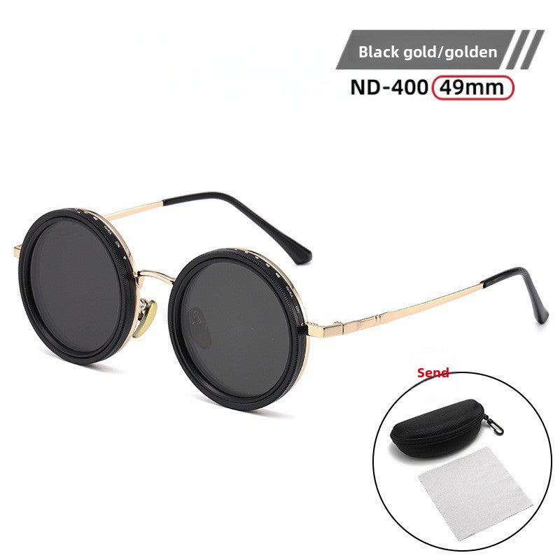 Adjustable ND9 Polarized Sunglasses