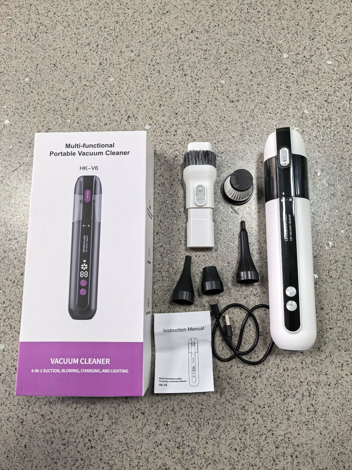 Wireless Handheld Vacuum Cleaner