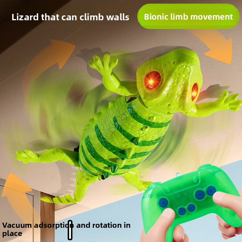 Remote Control Climbing Gecko Toy