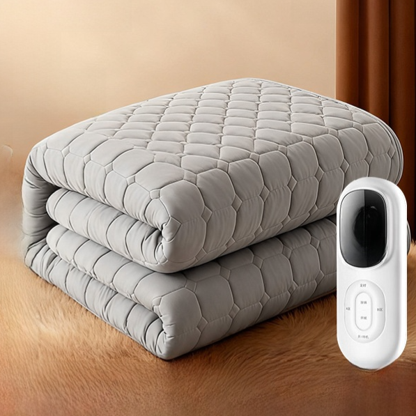 Water-circulation electric heating mattress