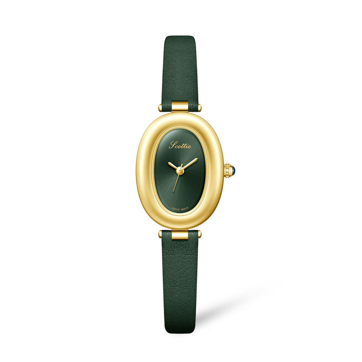 Oval Retro Quartz Watch for Women