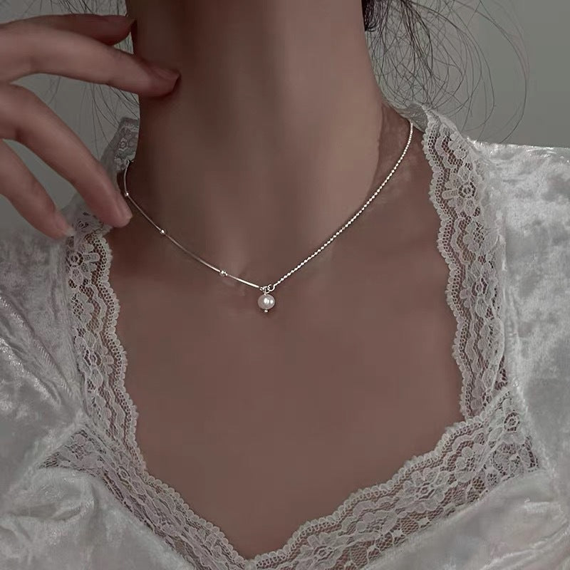 Niche Design Titanium Steel Necklace
