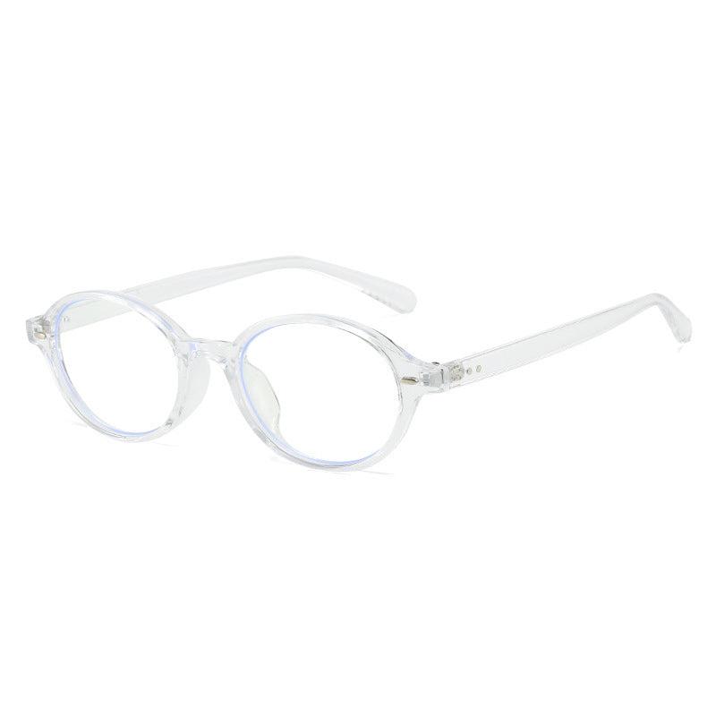 New vintage oval eyeglass frames