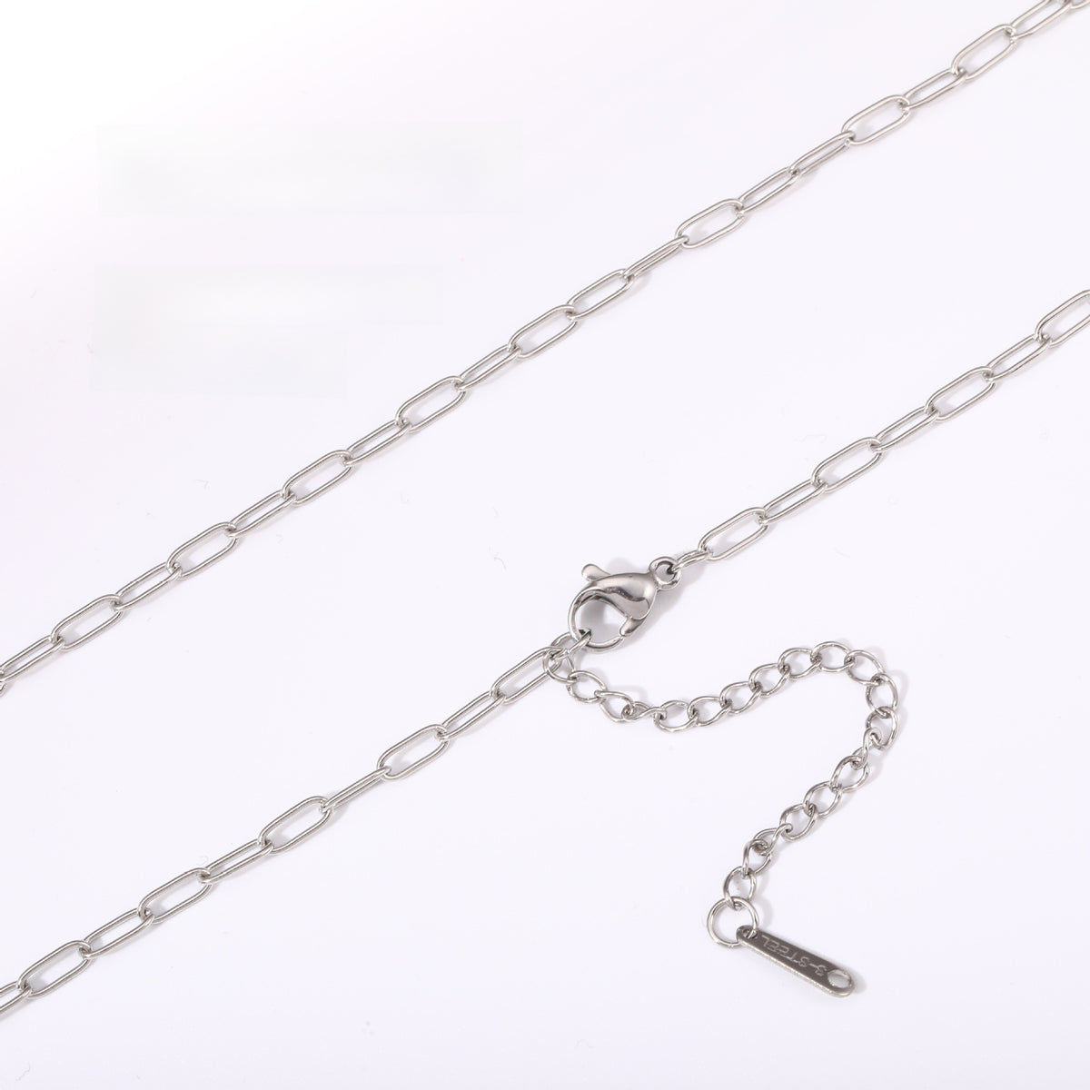 Versatile Braided Chain and Blade Necklace