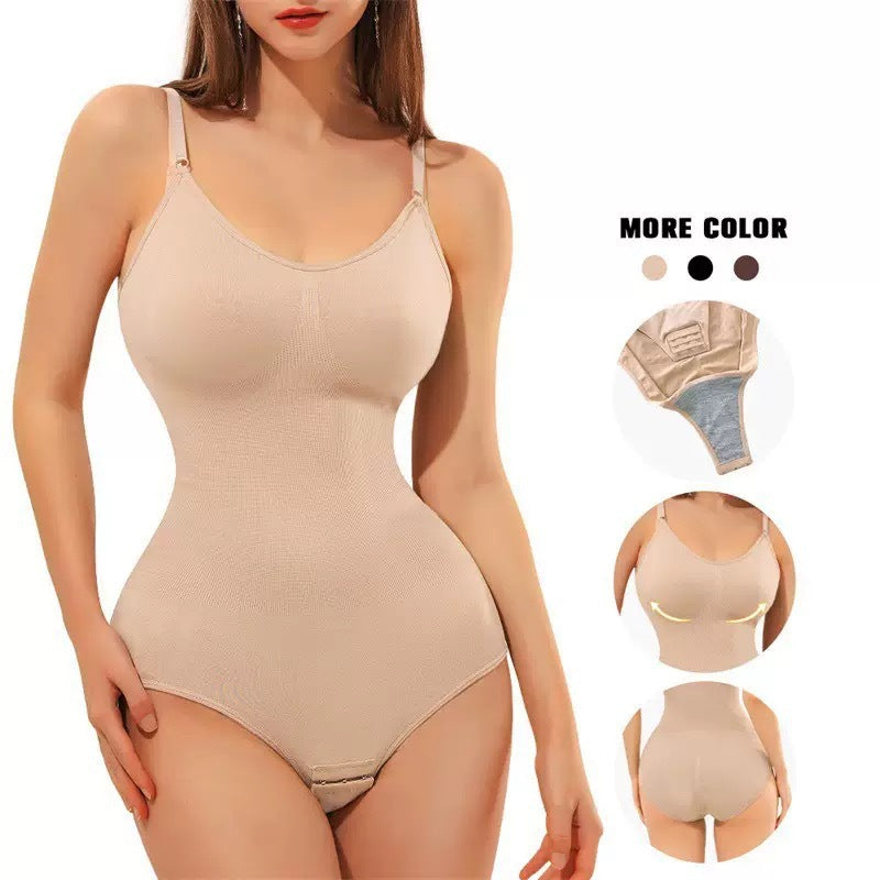 Shapewear Bodysuit with Tummy Control and Butt Lift
