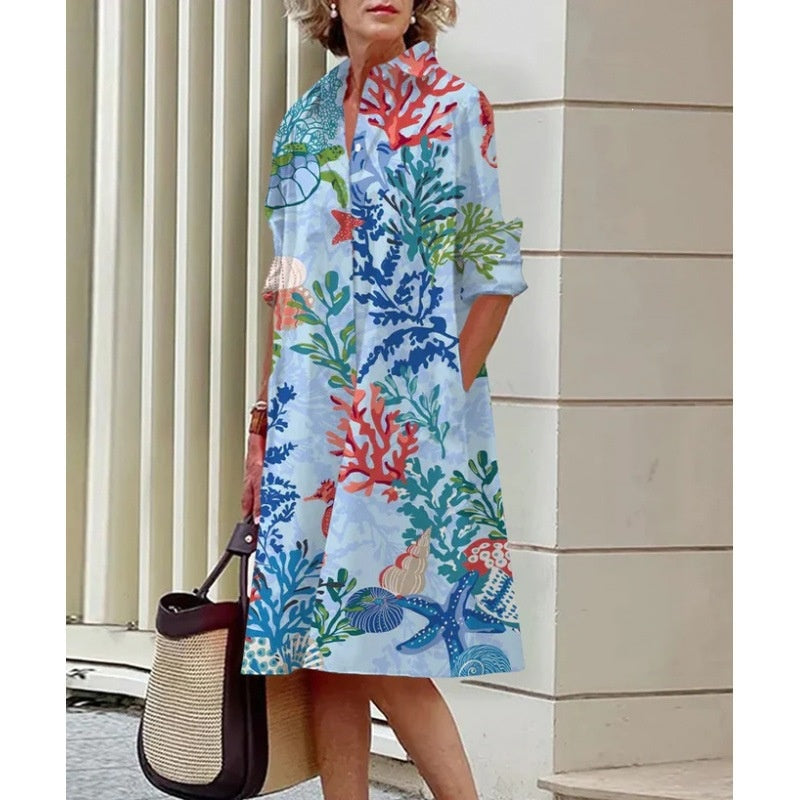 Mid-Length Dress