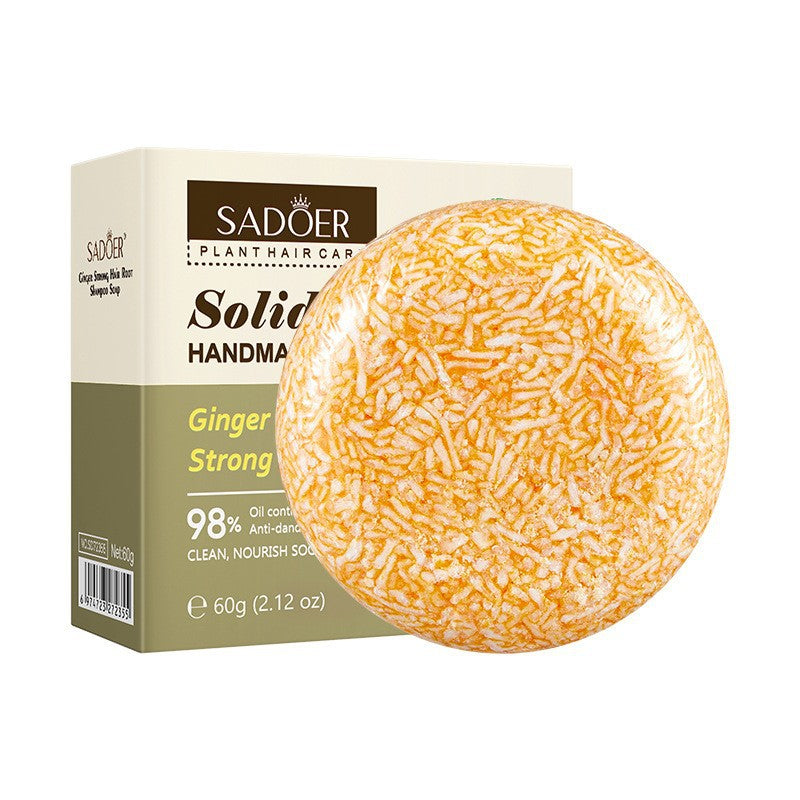 Coconut Oil-Control and Volumizing Shampoo Bar