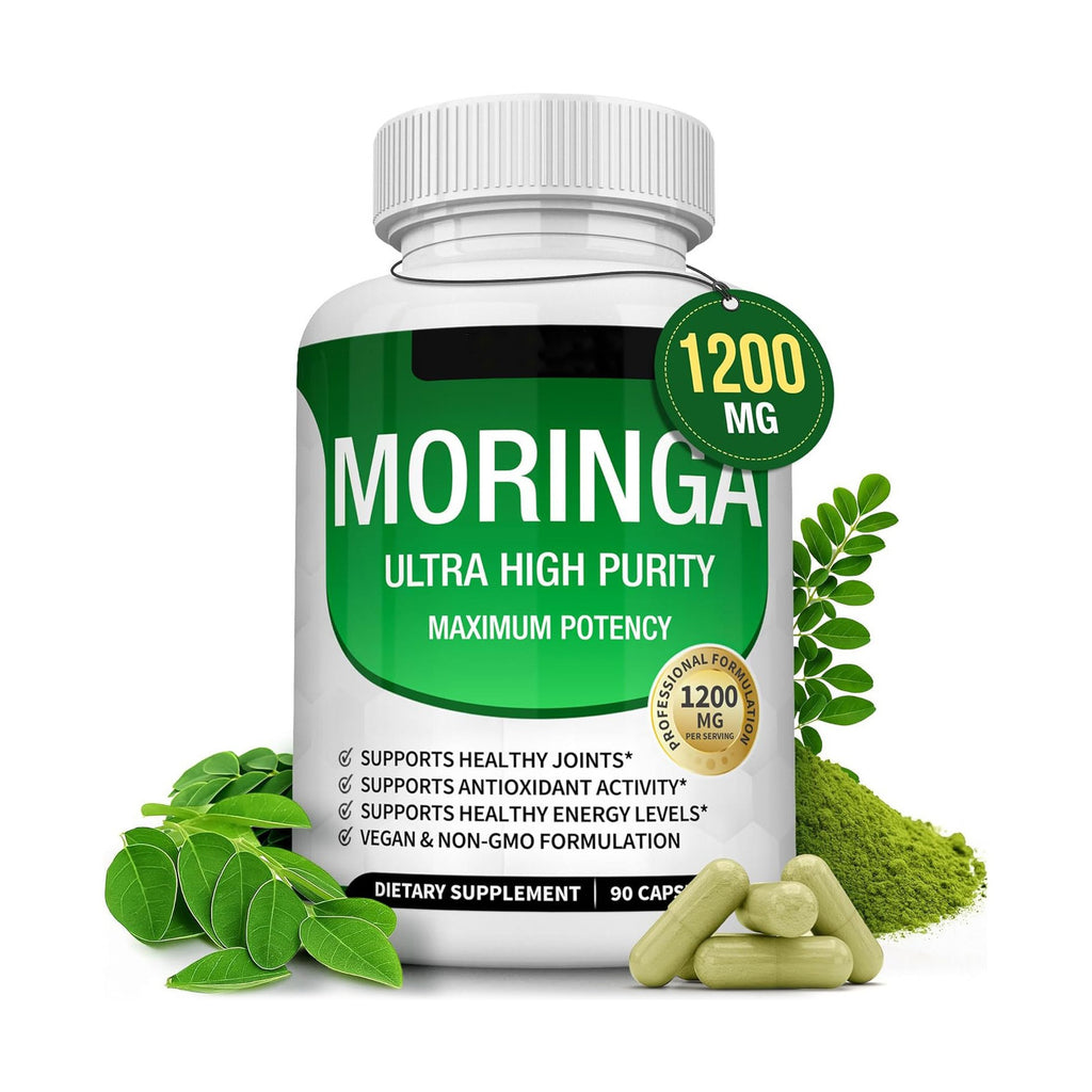 Moringa Blood Sugar Capsules