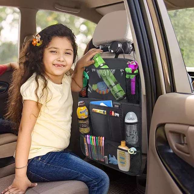 Car seat storage bag