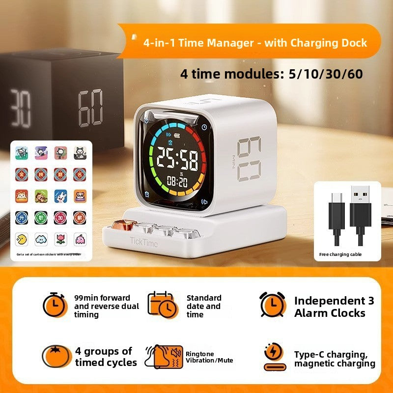 4-in-1 Multifunctional Digital Timer