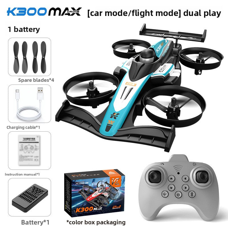 K300Max Dual Mode RC Stunt Car and Drone