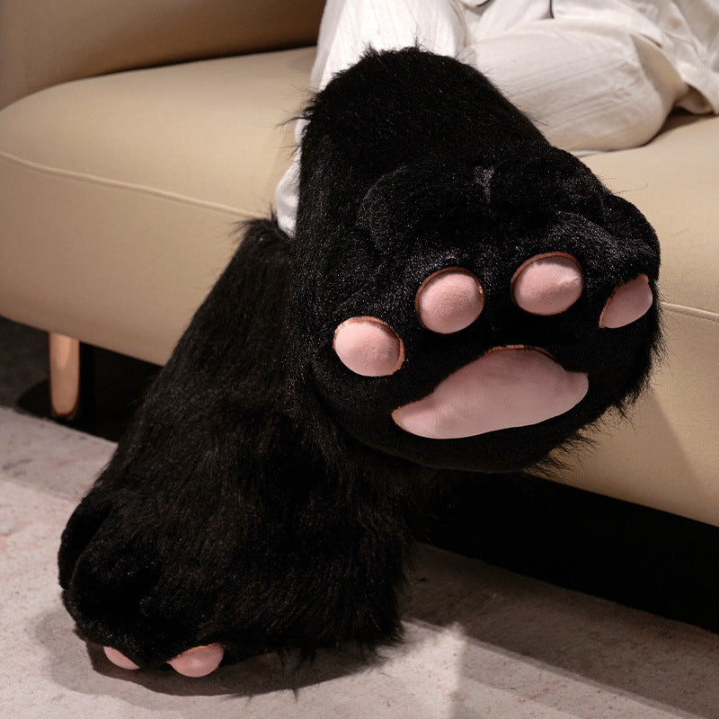 Adult Plush Animal Costume Gloves Boots Wings