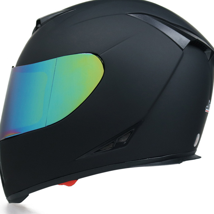 Dual Lens Motorcycle Helmet