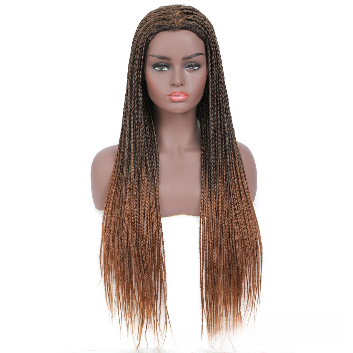 Three-braid wig